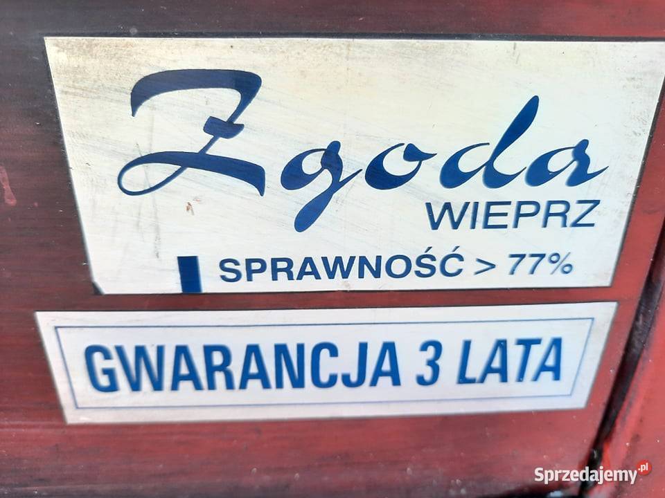 Kocioł piec węglowy ZGODA KSGW 20KW pompa stal Gliwice