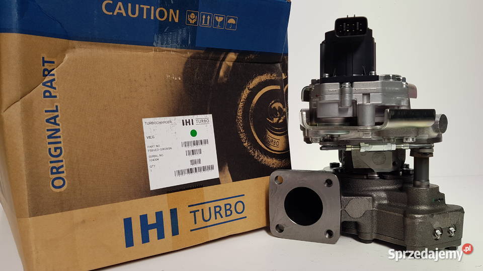 Nowa turbosprężarka IHI VILG 8975260060 Siedlce