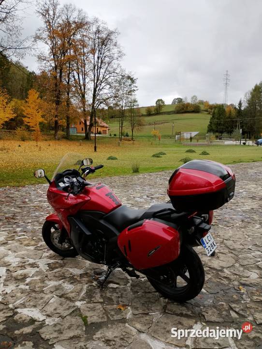 Honda CBF 2015 małopolskie Lipnica Wielka sprzedam