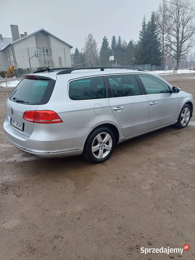 Volkswagen passat b7 20 tdi 140 DSG Samochody osobowe
