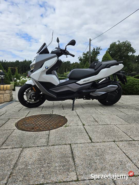 Skuter BMW C400GT wersja Salon Polska BMW
