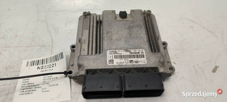 KOMPUTER JAGUAR XE X760 20 D GX7312C520
