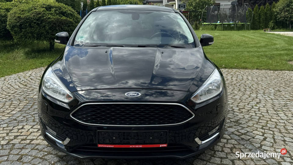 Ford Focus 10 ECOBOOST 125 z Niemiec NOWY MODEL Strzegom