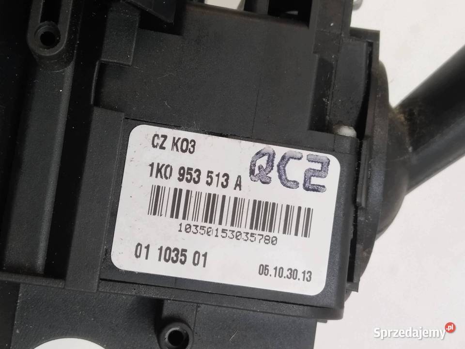 PRZEŁĄCZNIK ZESPOLONY TAŚMA AIR BAG 1K0953519A Panele sterowania, przełączniki