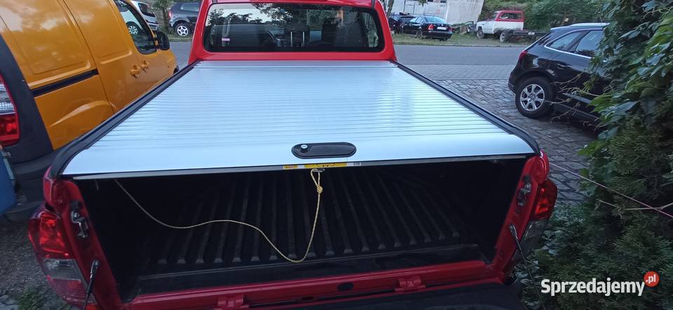 Nissan Navara ALUMINIOWA ROLETA PAKI sprzedam