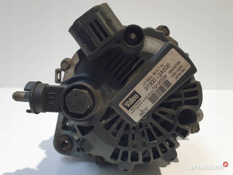 ALTERNATOR Kia Ceed 16 CRDI 373002A500 120A osobowe