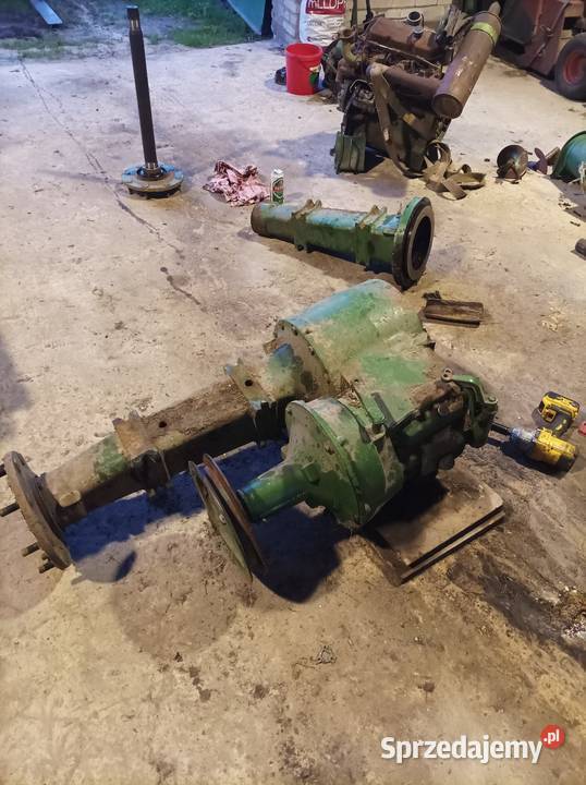 Części skrzyni biegów John Deere 330935940945952 lubelskie Chełm