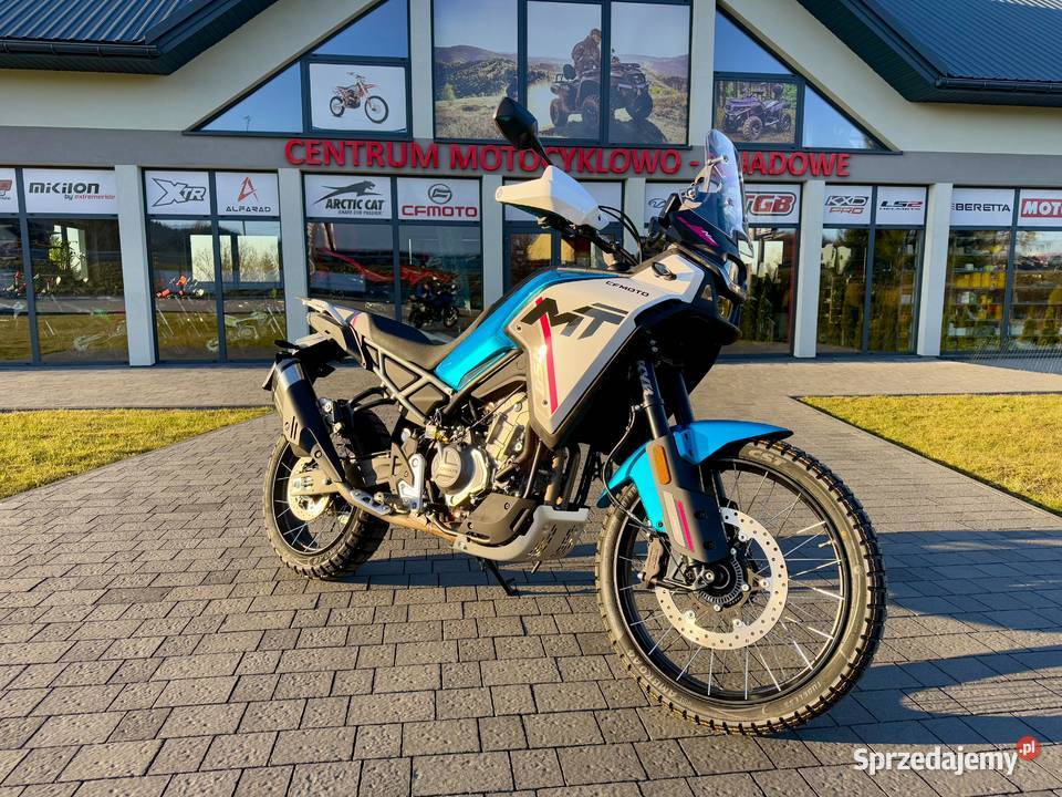 MOTOCYKL TURYSTYCZNY CFMOTO CF MOTO 450MT OPONY CF Moto Głogoczów