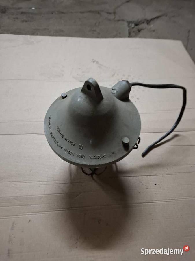 Lampa przemyslowa