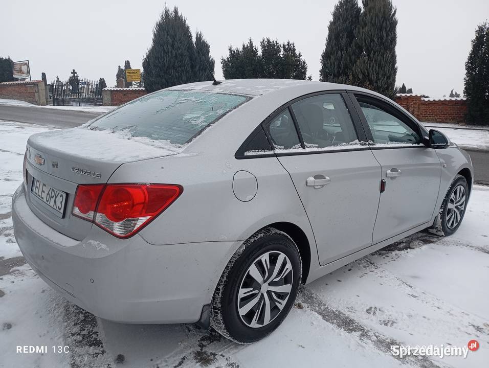 Chevrolet Cruze 16 Benzyna 115 Astra J Łódź sprzedam