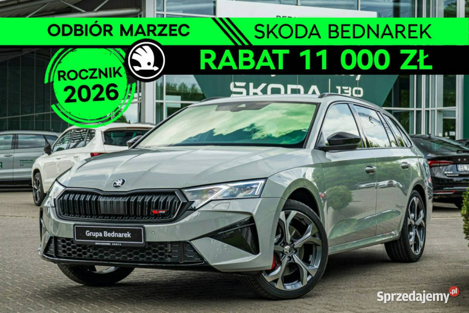 koda Octavia Combi RS 20 TSI 265 DSG Odbiór w Łódź