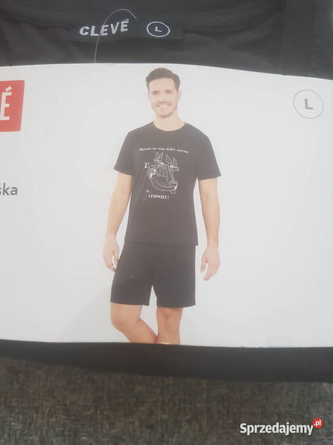 Piżama męska rozmiar L Warszawa