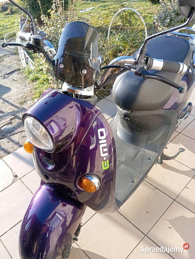 Skuter elektryczny e mio nieuszkodzony Milicz