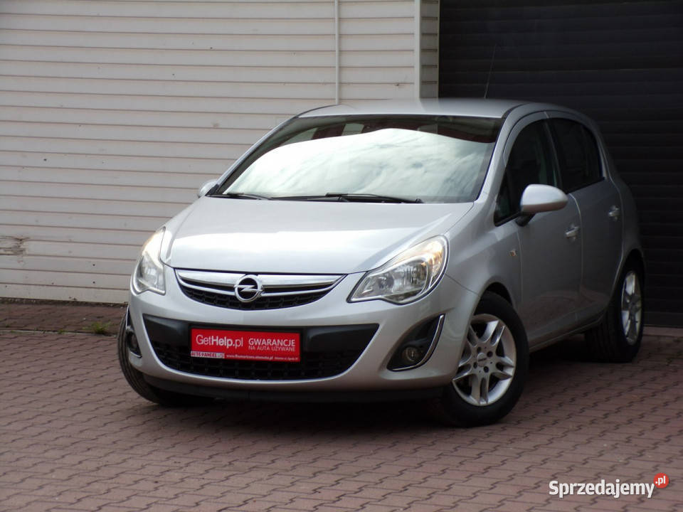 Opel Corsa Klimatyzacja Gwarancja 5 Drzwi D światła przeciwmgielne Mikołów