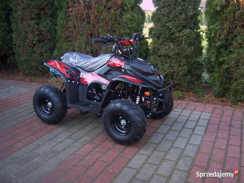 Quad 110 cc dzieci Nitro Motors średni BigFoot 110cm3 Goleniów