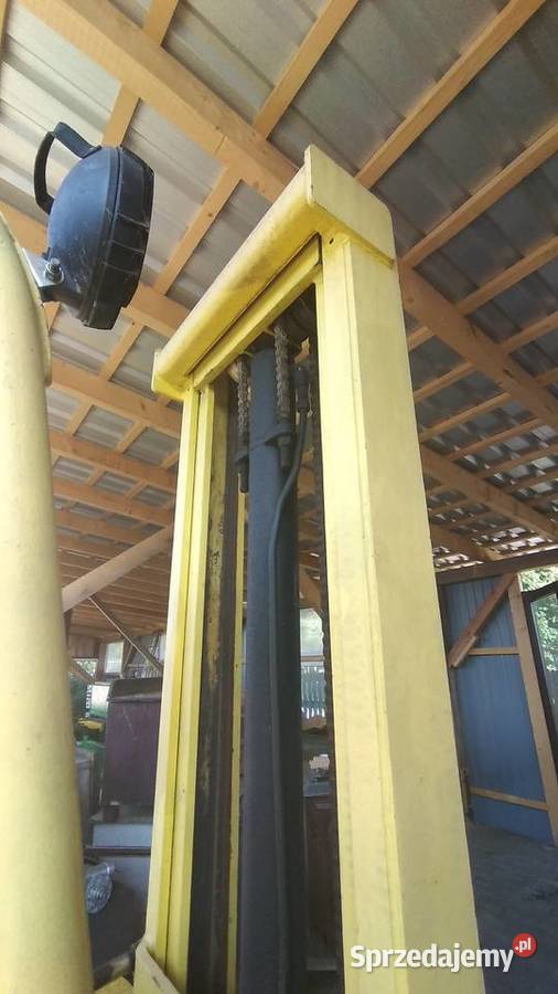 Wózek widłowy HYSTER diesel Łomnica