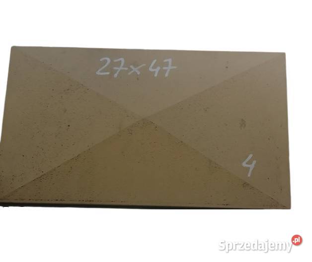 DASZEK BETONOWY na słupek Nysa