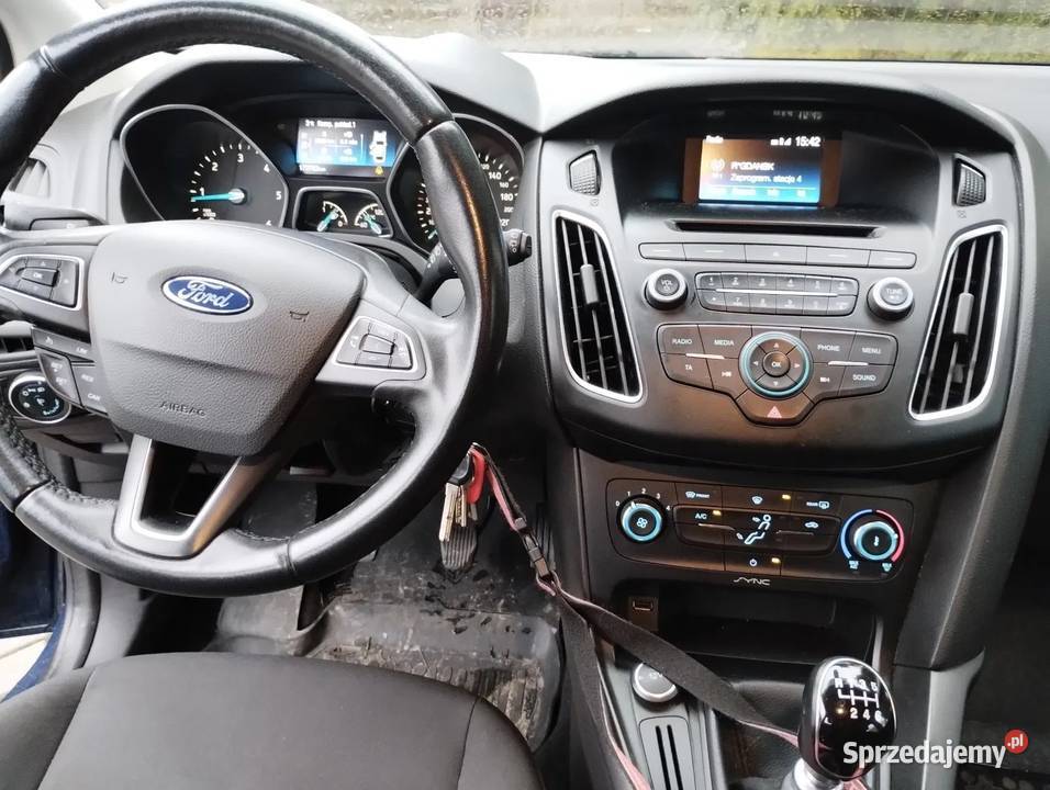 Ford Focus Kombi 15CDTi Lift Rozrząd hak bag Rumia