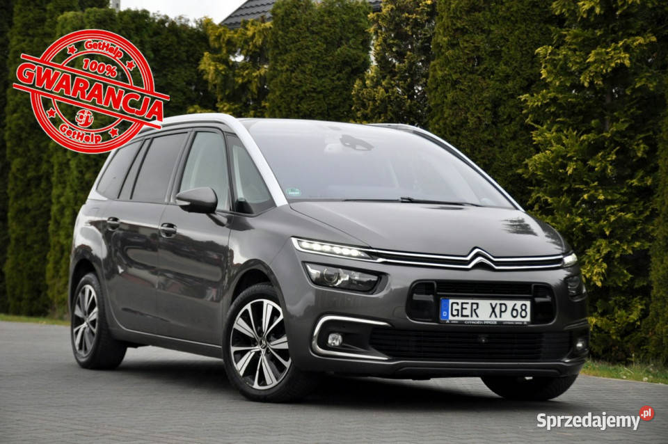 Citroen C4 Grand Picasso mazowieckie Ostrów Mazowiecka