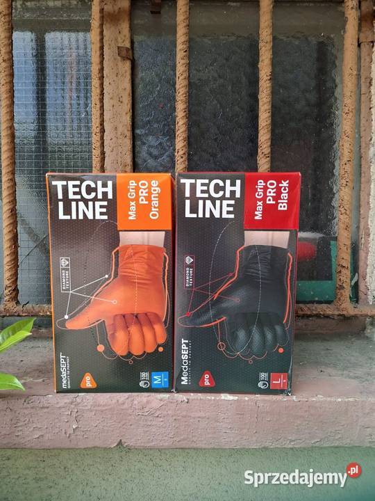 Nitryle Grip Gloves medaSept śląskie sprzedam