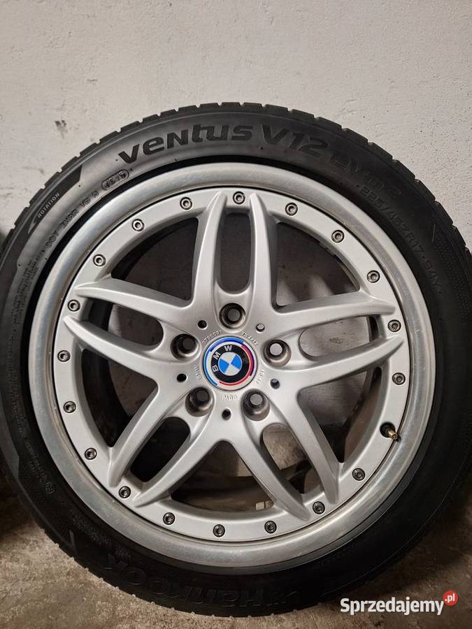 Felgi z oponami 5x120 styling 71 dwie szerokości Felgi Zawiercie sprzedam
