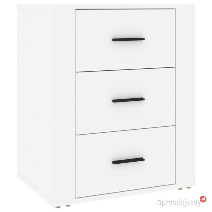 Szafka nocna biała 50x36x60 materiał Warszawa sprzedam