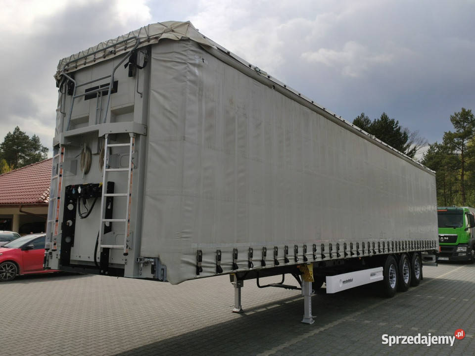 firana Wielton Standard na osiach SAF LIBNER DO Widełki