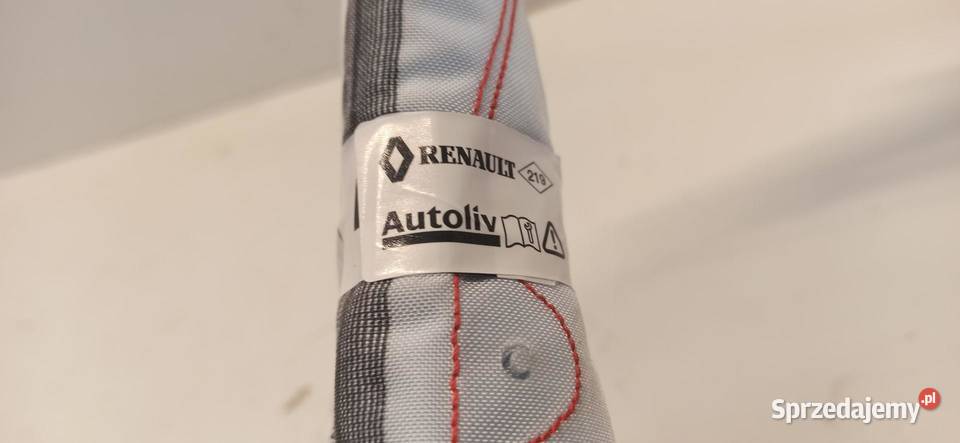DACIA SANDERO STEPWAY III KURTYNA LEWA AIRBAG Wyposażenie wnętrza