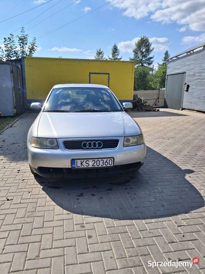 Audi a3 2001r Doinwestowany Rok produkcji 2001 Chełm