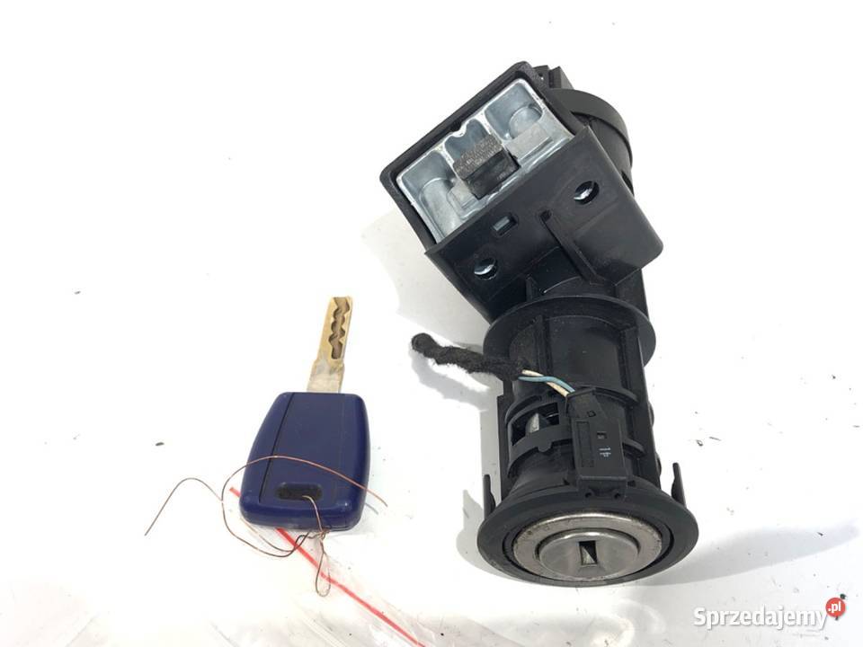 STACYJKA FIAT PANDA II 00468453610 11 54 KLUCZYK