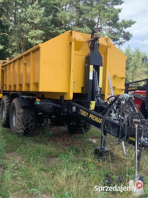 Przyczepa ciężaroworolnicza Kartuzy