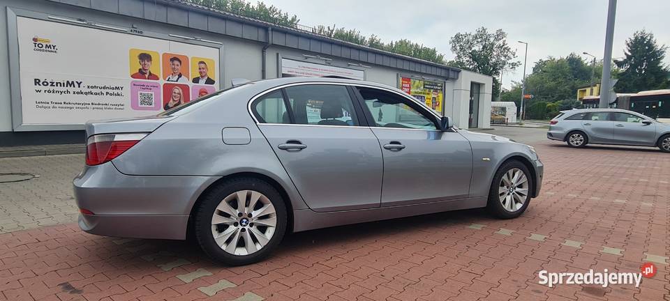 Bmw e60 25 193 2005r Dąbrowa Górnicza