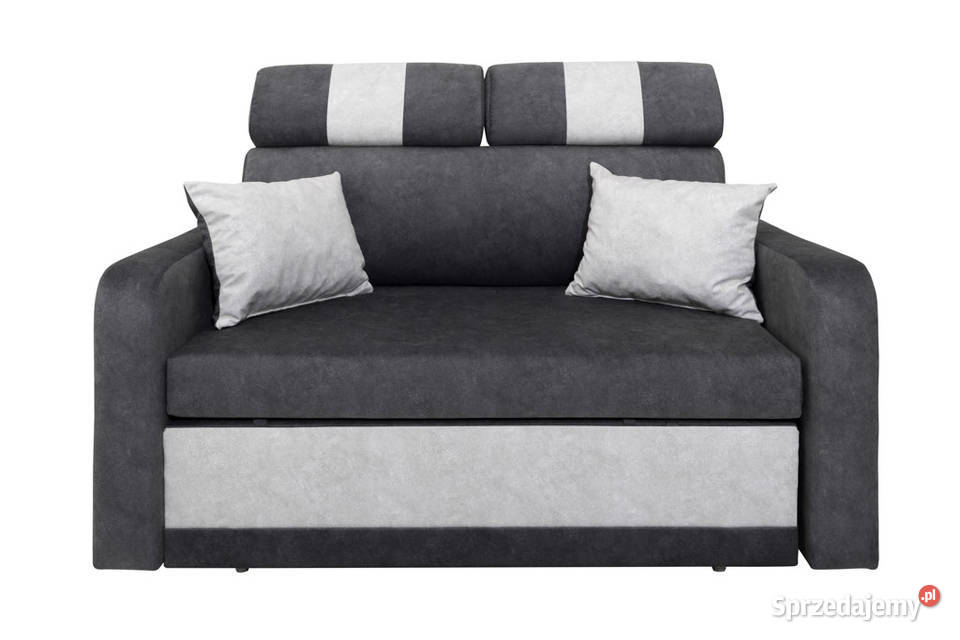Sofa Tapicerowana SzaroBiała WOJTEK podkarpackie Rzeszów