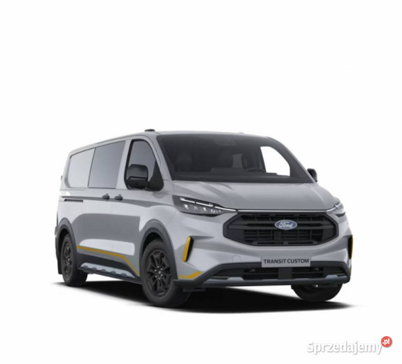 Ford Transit Custom Trail 170 4x4 Full 6osob Szczecinek