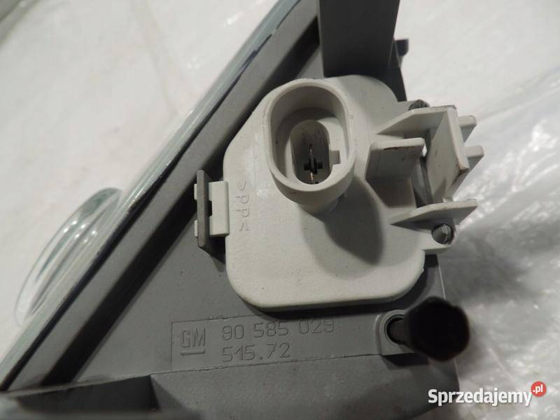 OPEL VECTRA B HALOGEN LEWY 90585029 NOWY