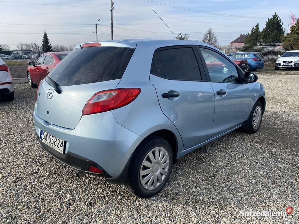 Mazda 2 autoalarm Paniówki