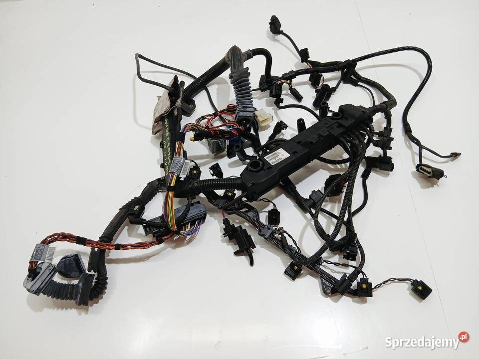 WIĄZKA SILNIKA BMW E60 E61 306D3 525 D LIFT 197 Strzyżewice
