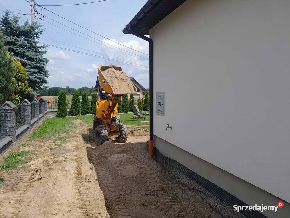Wynajem sprzętu budowlanegozagęszczarki agregaty Szarwark sprzedam