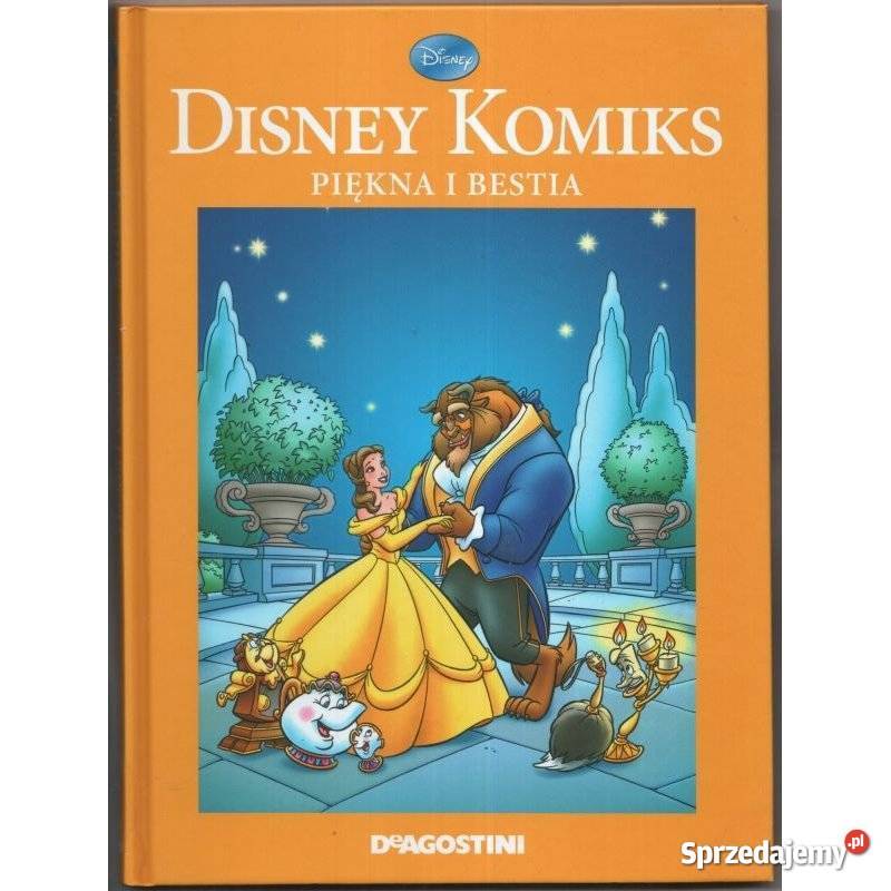 Piękna i Bestia Disney Komiks