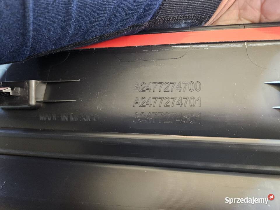 MERCEDES GLB W247 LISTWA DRZWI LEWY PRZÓD LEWA osobowe Międzychód