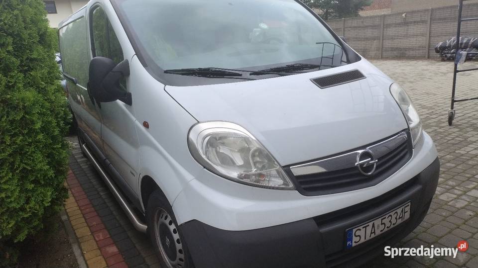 Opel Vivaro 2012 261400km Opel Zendek sprzedam