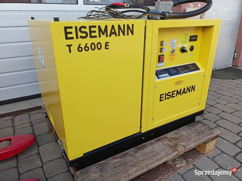 Agregat prądotwórczy EISEMANN T6600E Honda Gaz Kolno