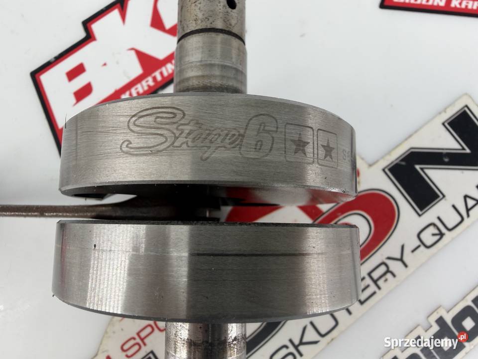 Wał korbowy Stage6 HPC Minarelli leżące 10mm