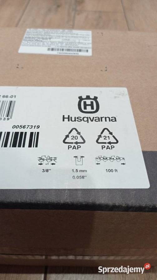Łańcuch Husqvarna 38 15mm C85 XCut rolka Piły łańcuchowe