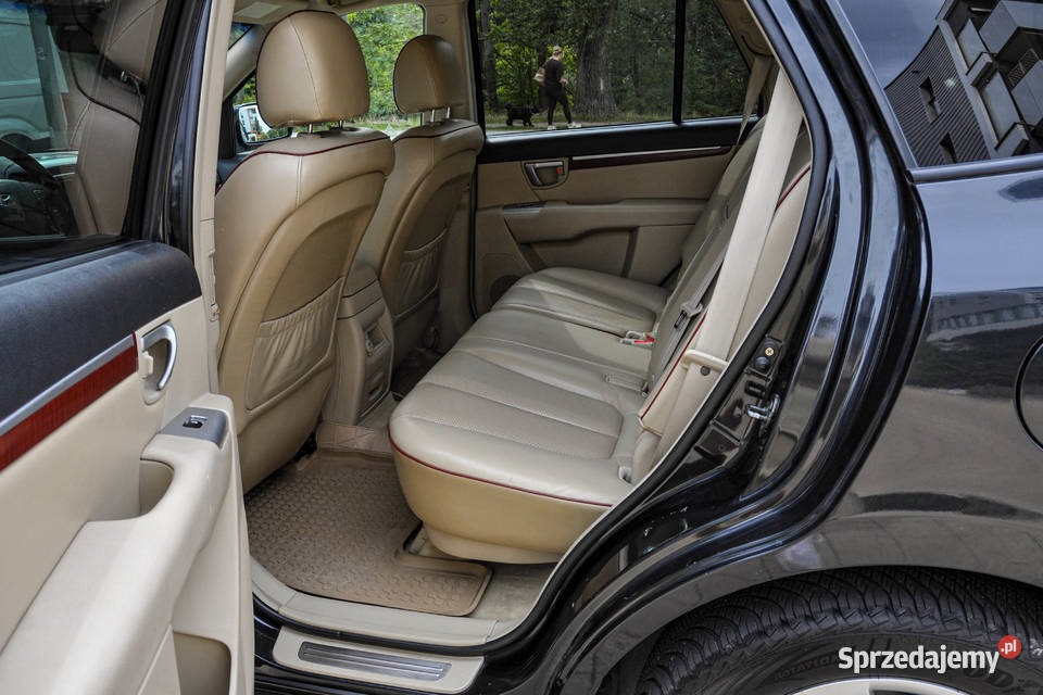 Hyundai Santa Fe 22CRDI Automat 4x4 Skóry diesel Santa Fe sprzedam