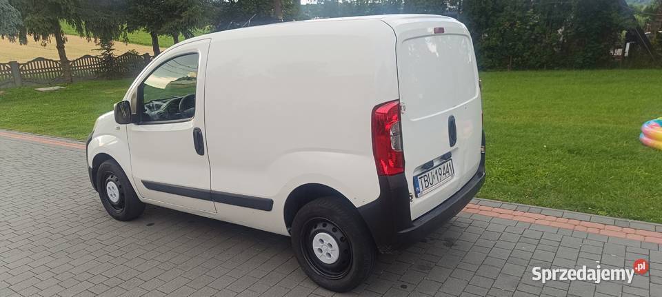 Citroen Nemo 14 HDi 2009r