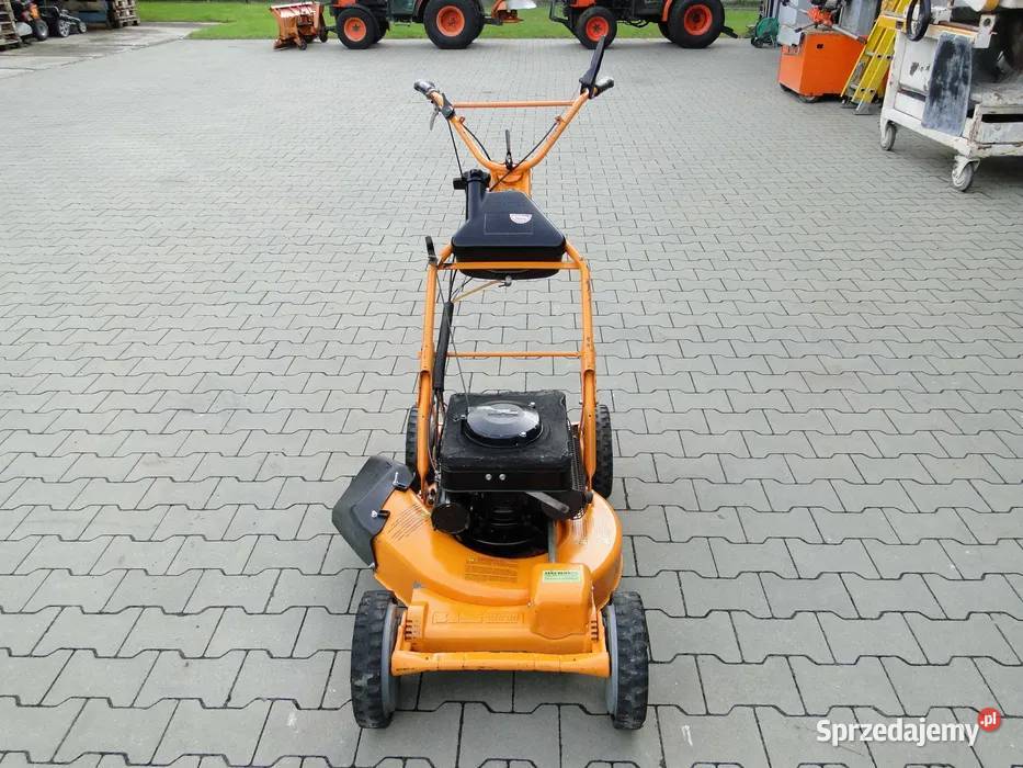 PROFESJONALNA Kosiarka KARCZOWNICA AS MOTOR z małopolskie Łętownia