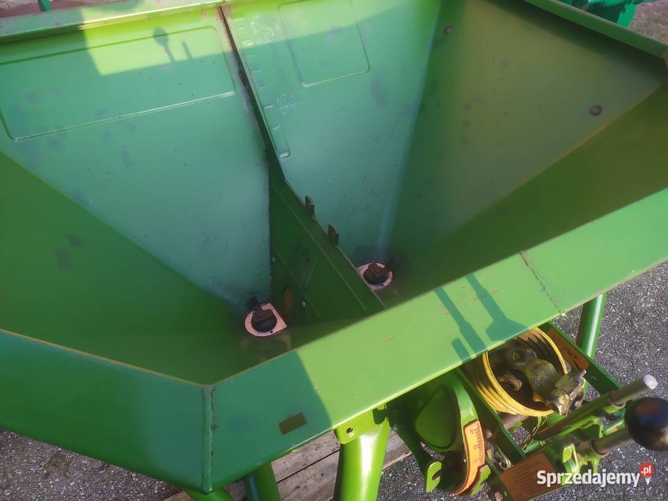 Rozsiewacz AMAZONE ZAF604R ZAX1402 NIE KUHN NIE Amazone Wolbrom