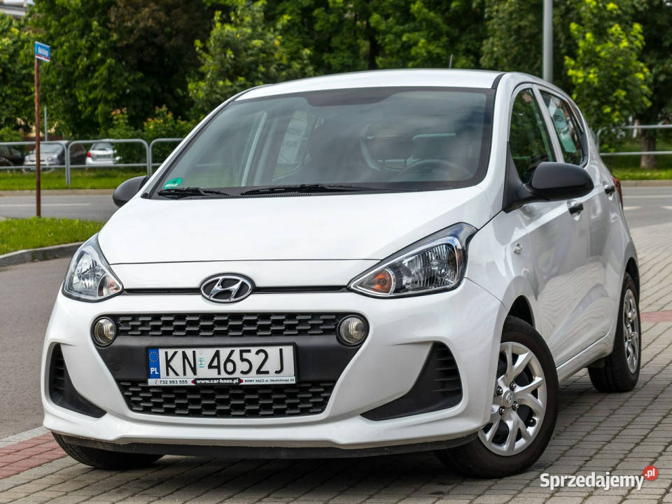 Hyundai i10 10Benzyna67121 II 2013 elektrochrom. lusterko wst. małopolskie Nowy Sącz