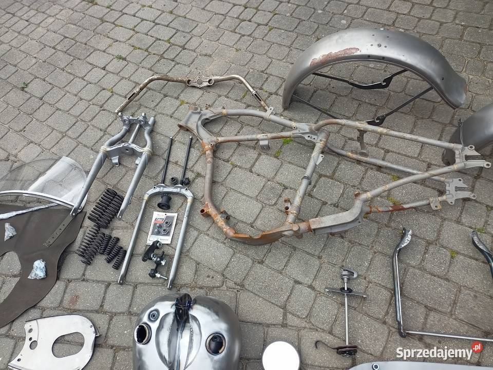 Harley WLA WLC Elementy nadwozia sprzedam